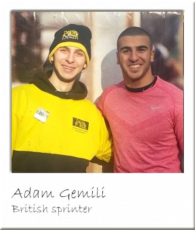 Adam Gemili Paintballing