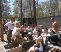 Delta Force basecamp