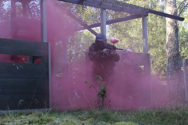 Paintball Grenade Attack