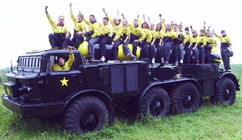 Marshals ride Chinese Long March Scud Rocket