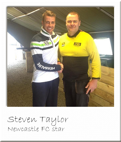 Steven Taylor at Paintball Newcastle