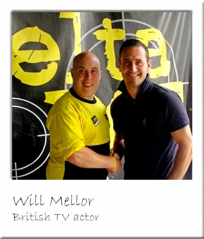 Will Mellor with Paintball Manager