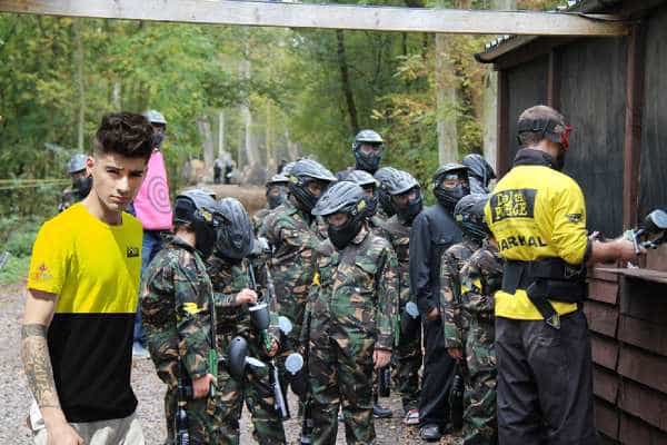 Zayn Malik in Delta Force marshal uniform