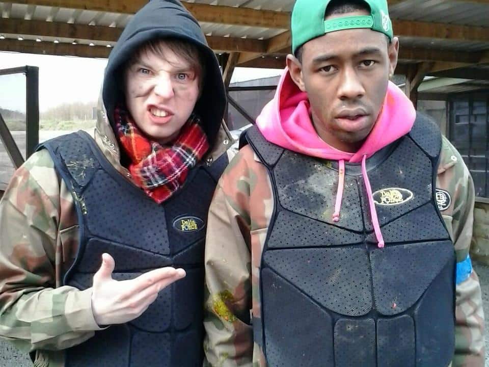 Tyler, the Creator and BBC's Phil Taggart