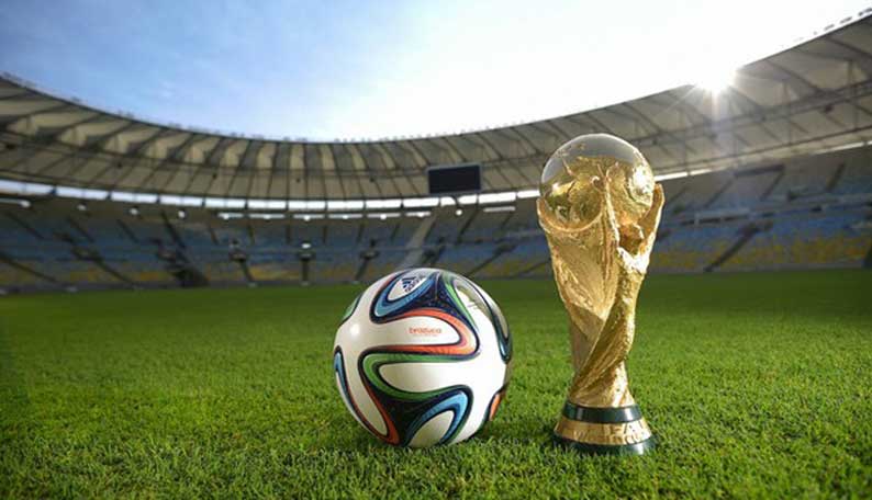 Adidas Brazuca 2014 World Cup Ball