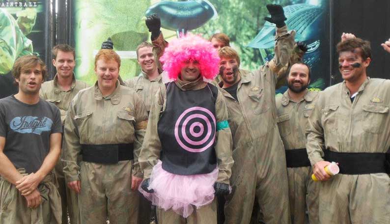 Paintball Stag Party