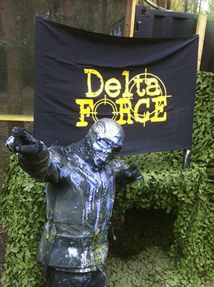 THE DELTA FORCE TEMINATOR