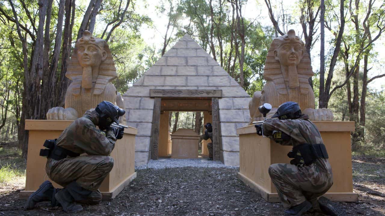 Nottingham Kegworth Delta Force Paintball centre