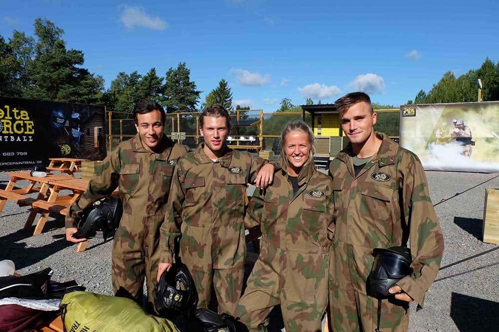 paintballing group uk