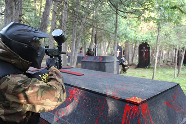 Delta Force Day of the Dead! - Delta Force Paintball