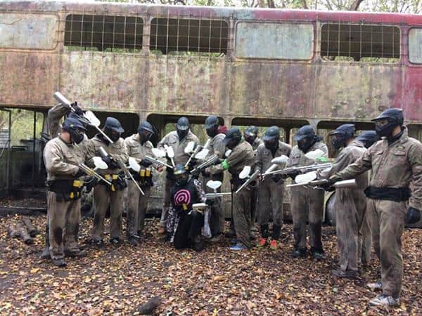 Delta Force Gerrards Cross paintball