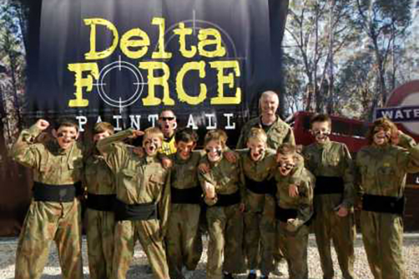 delta force kids school paintball