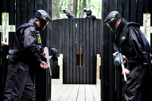 players play at castle wallenberg
