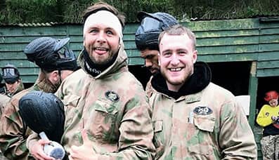 Delta Force Paintball Glasgow Warriors