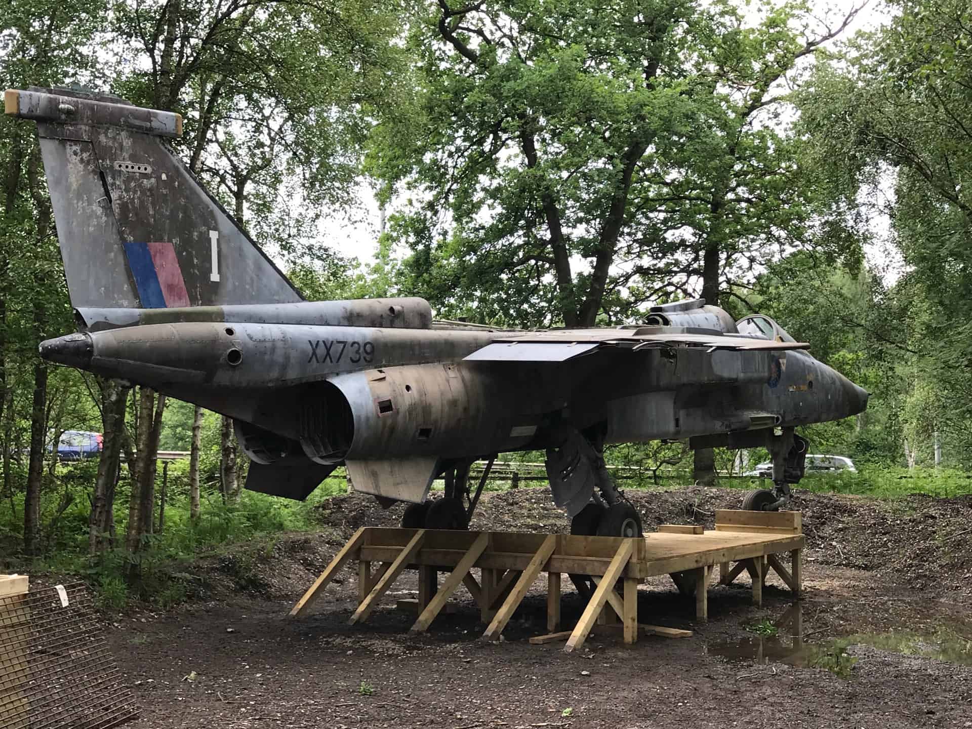 Jaguar Jet at Paintball Birmingham