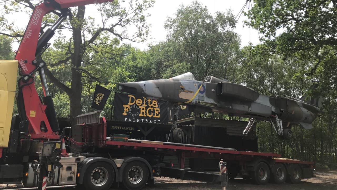 Birmingham Delta Force Paintball centre