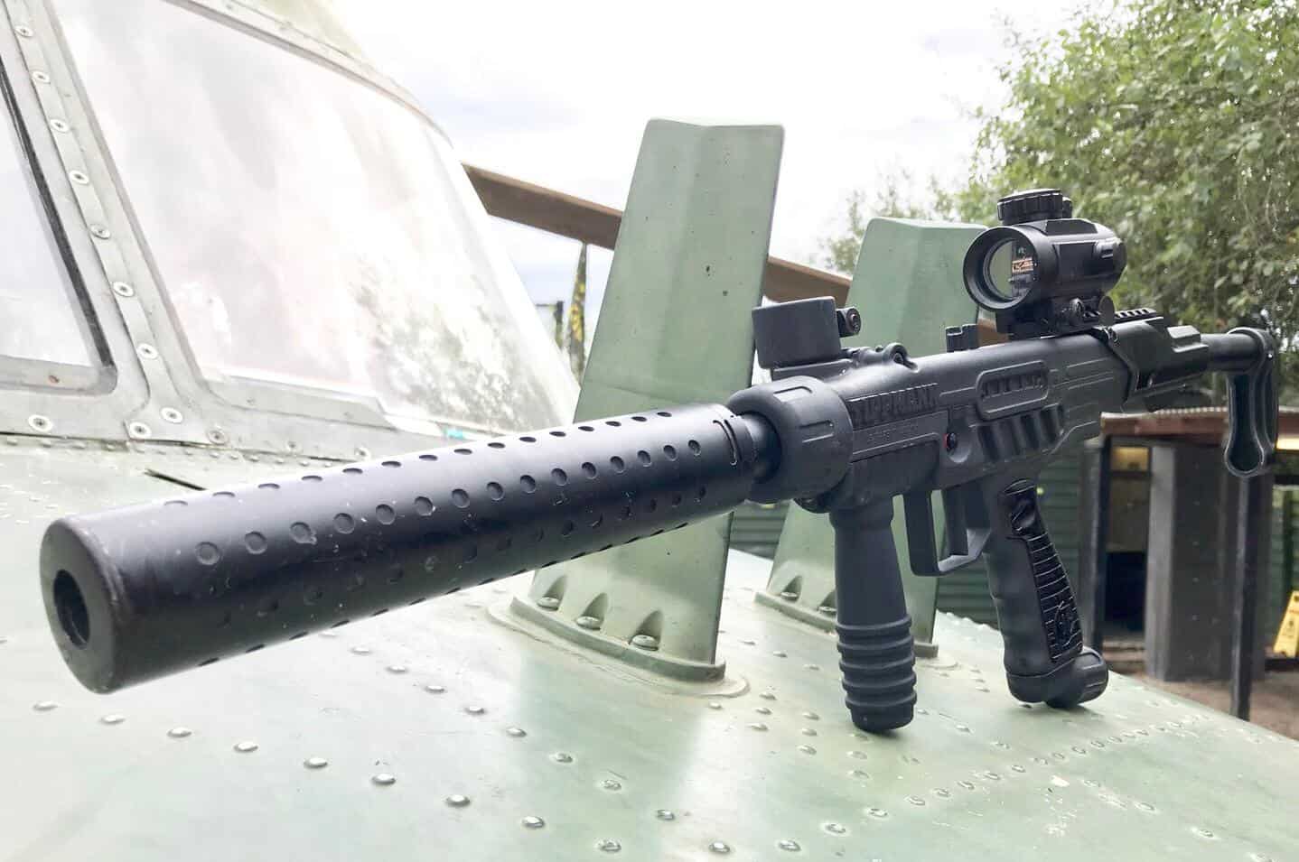 Assault Rifle Paintball Markers Now Available at Delta Force Paintball