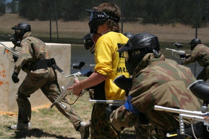 Delta Force Paintball Front Line Players