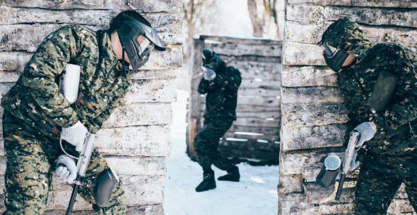 Paintball winter tips