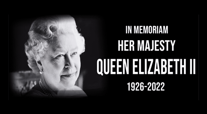 In Memory of Queen Elizabeth II