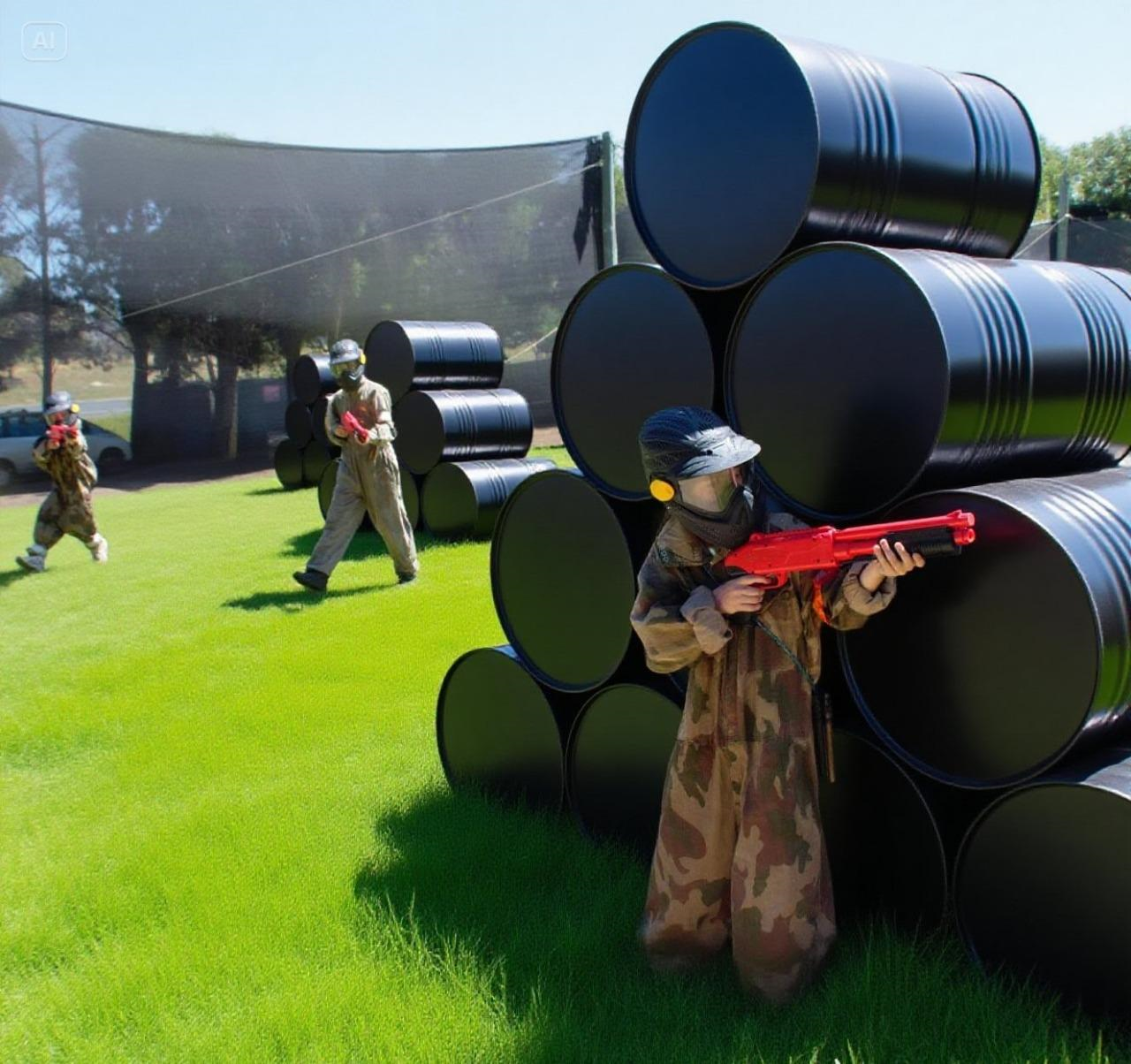 Mini Paintball Kids