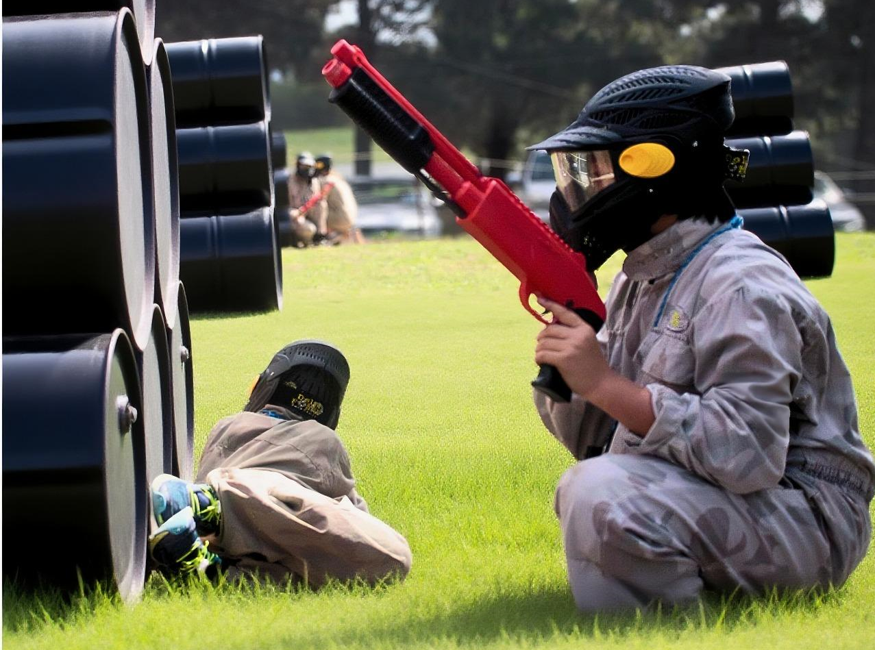 Mini Paintball Kids